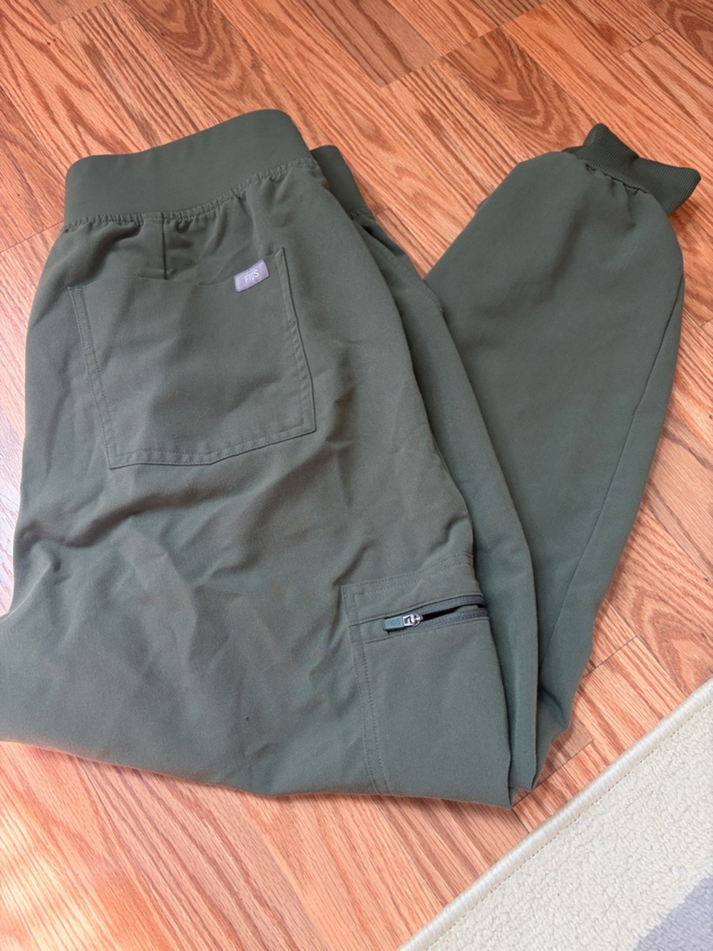 Olive Green Men’s Jogger Pants